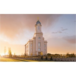 Cedar City Utah Temple Recommend Holder